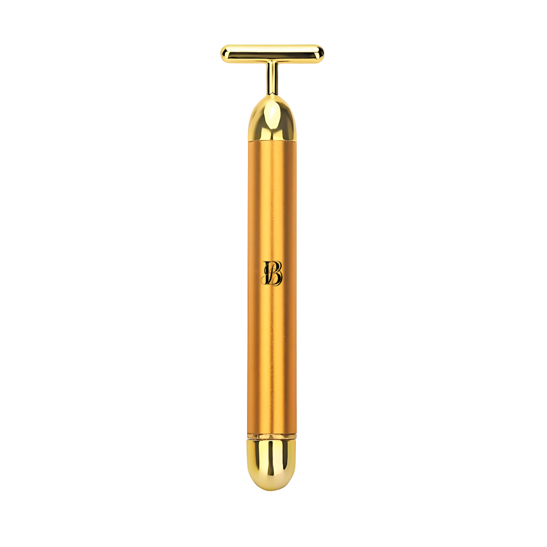 24K Gold Vibrating Face Lifter