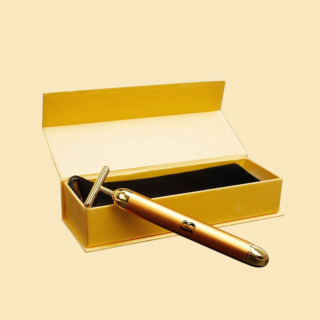 24K Gold Vibrating Face Lifter