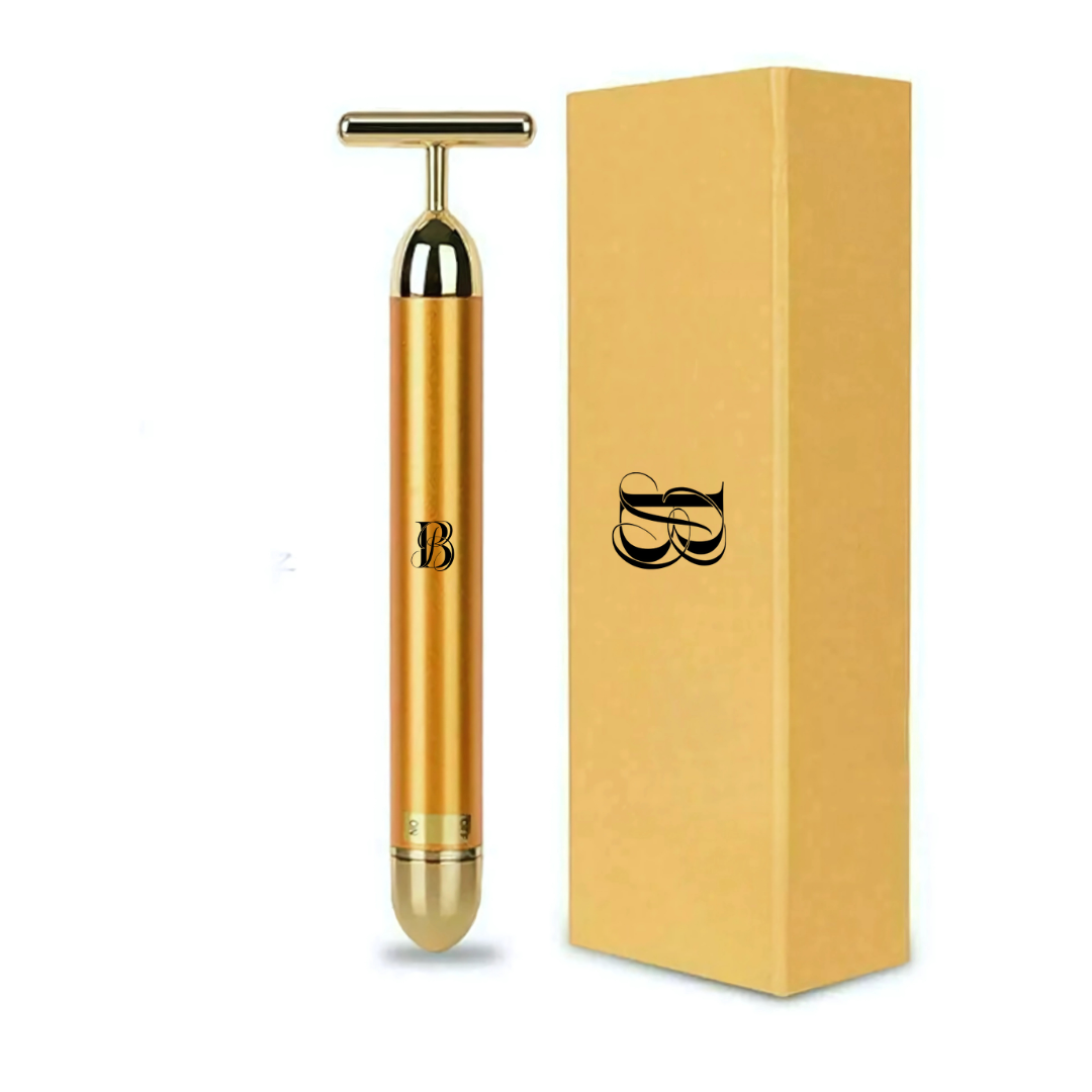 24K Gold Vibrating Face Lifter