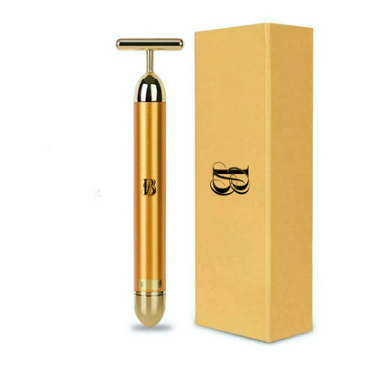 24K Gold Vibrating Face Lifter