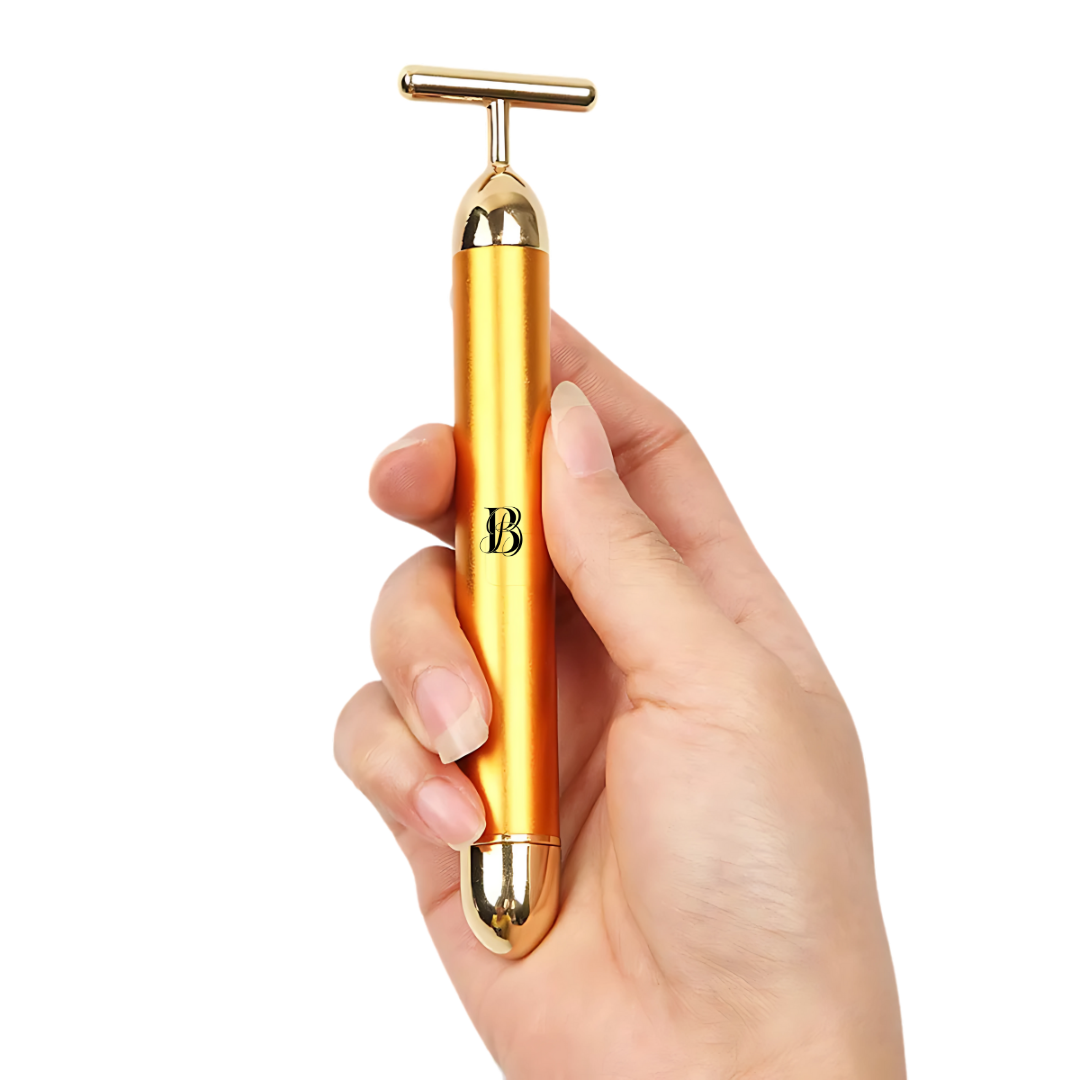 24K Gold Vibrating Face Lifter